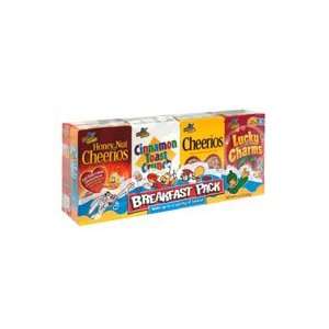 General Mills Cereal Variety Pack [Case Count 10 per case] [Case 