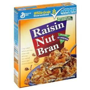 General Mills Raisin Nut Bran Cereal, 17.1 oz (Pack of 4)  