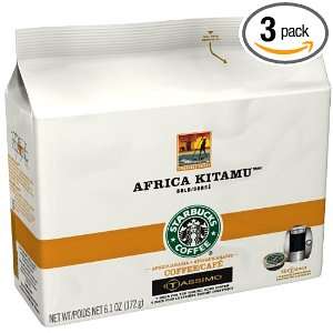Starbucks Africa Kitamu, 12 Count T Discs for Tassimo Brewers (Pack of 