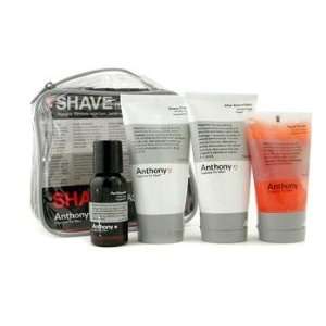  Anthony Logistics For Men Shave Kit Scrub + Pre Shave Oil 