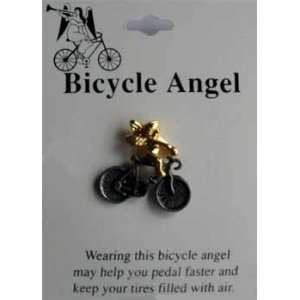  Set of 12  Bicycle Angel Pins Toys & Games