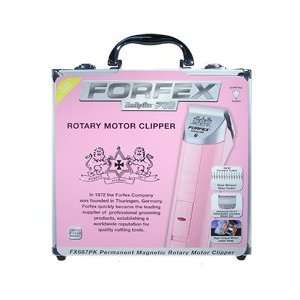 BABYLISS PRO Forfex Permanent Magnetic Rotary Motor Clipper in Pink 