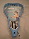 debeer apex strung womens lacrosse head light blue carolina 