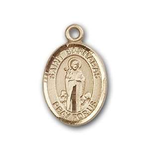   or Lapel Badge Medal with St. Barnabas Charm and Godchild Pin Brooch