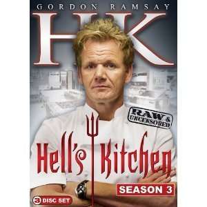  Hells Kitchen Season 3 Raw & Uncensored (2009) Gordon Ramsay 