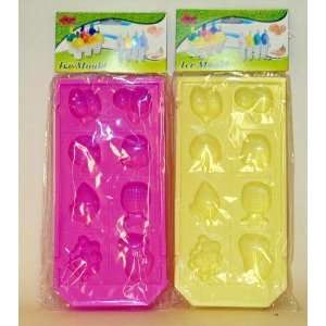 2Pc Ice Cubes Trays Case Pack 48 