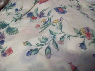Laura Ashleys Chinese Silk Bed Skirt  
