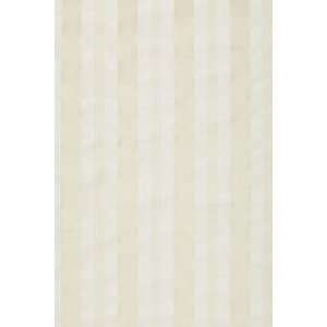  Schumacher Sch 12420 Chantal Striped Sheer   Ivory Fabric 