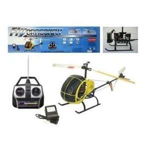   REMOTE CONTROL HELICOPTER  COLORS MAY VARY YELLOW,BLUE, GREEN,RED