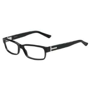  GUCCI 1651 Shiny Black 029A 00 53mm Eyeglasses Everything 