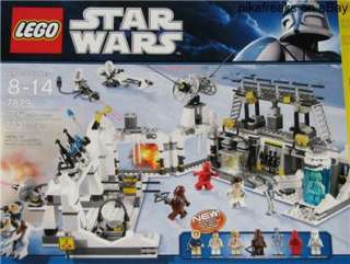 Lego 7879 Star Wars HOTH ECHO BASE New Play Set MISB 673419145831 