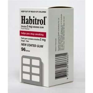  Habitrol Nicotine Gum 3 Boxes 2mg Fruit 288 Pieces Health 