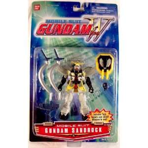  Gundam Wing Mobile Suit Gundam Sandrock Toys & Games