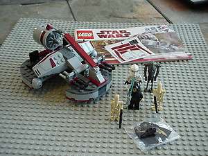 Lego Star Wars 8091 Republic Swamp Speeder 5 minifigs  