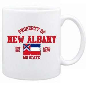   Of New Albany / Athl Dept  Mississippi Mug Usa City