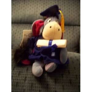  Disney Mini Bean Bag Graduation Eeyore 9 