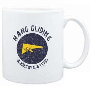  Mug White  Hang Gliding , BLOOD SWEAT & TEARS  Sports 