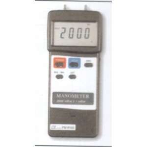   Heavy Duty Manometer, 2000 Mbar White Body W/ Hard Case (No Output