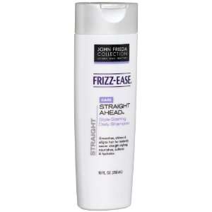 John Frieda Frizz Ease Straight Ahead Shampoo, 10 Ounce Bottle (Pack 