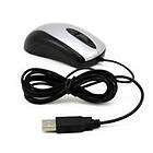 New iMicro PS 2 Wired Optical Mouse Black Silver Bulk items in 