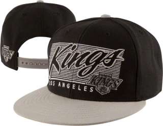 Los Angeles Kings 47 Brand Kelvin Adjustable Snapback Flat Brim Hat 