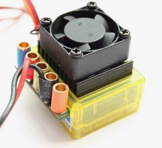 .The sensored one can be compatible with the brushless motors of LRP 