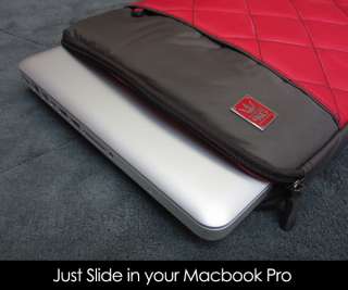 Laptop Case Sleeve w/Hidden Handle for Macbook Pro 15  