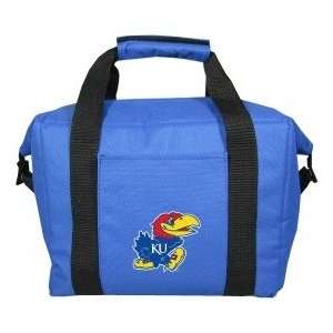  Kansas Jayhawks Kolder 12 Pack Cooler Bag Sports 