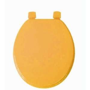  Trimmer M 63 Molded Wood Toilet Seat in Nugget Gold