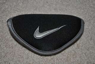 NIKE oz MALLET PUTTER COVER NAVY GREY HALF MOON GRAY STORE OLD STOCK 
