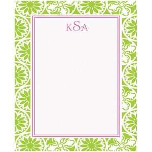 Lilly Pulitzer Personalized Correspondence Cards   Winter Green 