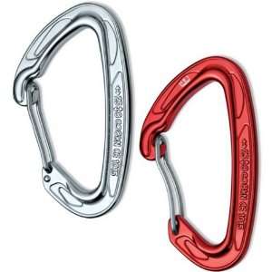 Mad Rock Ultralight Carabiners   Straight & Bent Wire Gate   Singles 