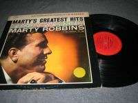 Martys Greatest Hits Marty Robbins Columbia Records LP  