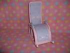 MATTEL BARBIE DOLL HAPPY FAMILY ROCKING CHAIR SEAT OPENS CUTE