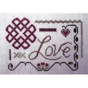  Celtic Heart   Cross Stitch Pattern Arts, Crafts & Sewing