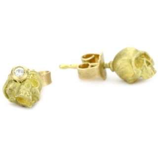 Vibes Edgy 18 Karat Gold Diamond Earrings   designer shoes, handbags 