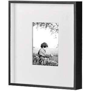   BRIGHTON black stained wood frame from Prinz   5x7
