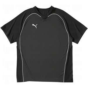  Puma Youth Manchester Shirts Black/White/Medium: Sports 