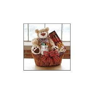 Beary Merry Holiday Basket   Bits and Pieces Gift Store  
