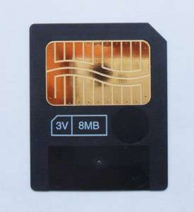 8MB SmartMedia SM Memory Card GENUINE Made in Korea  