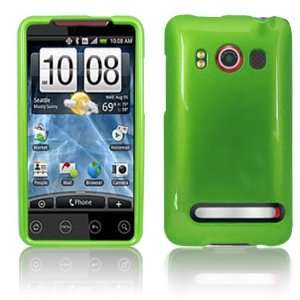  HARD 2 PC GLOSSY CASE COVER for HTC EVO PHONE 4G 