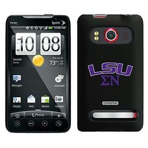  LSU Sigma Nu on HTC Evo 4G Case  Players & Accessories