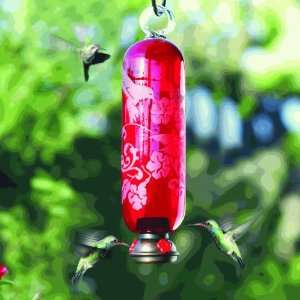  Filigree Hummingbird Feeder Patio, Lawn & Garden