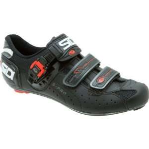SIDI Sidi Genius 5 Pro Carbon Black Road Bike Shoe 47 Narrow Black 