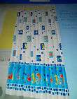   creatures octopus fish fabric shower curtain nip expedited shipping