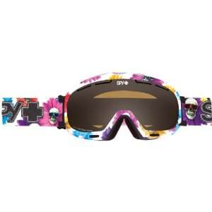 Spy Optic Flower Power Bias Snow Racing Snowmobile Goggles Eyewear 