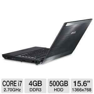  ASUS PRO B53S XH71 Laptop Computer   Intel Core i7 2620M 2 