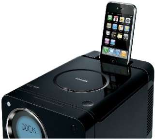 The Philips Micro system DCM109 plays and charges your iPhone/iPod 