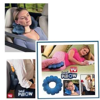   Miracle Total Twist Travel Neck Back Head Pillow As Seen on TV For AU