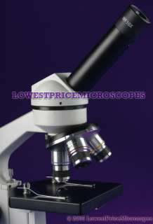 40   400X HIGH POWER COMPOUND LIGHT MICROSCOPE  